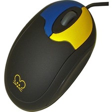 Ablenet Tiny Mouse with 2 Buttons and Scroll Wheel 12000033 picture