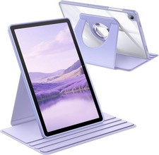 Rotating Case for Samsung Galaxy Tab A11+ Plus 11 Inch (2025) Clear Back Cover picture
