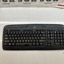 Logitech K330 Y-R0009 Wireless Keyboard No USB Receiver- Used picture