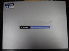 Linksys Cisco SLM2048 48-Port Business Switch Used picture