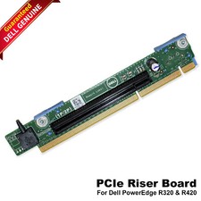 Lot x 2 Dell PowerEdge R320 R420 PCI-Express x16 USB Riser Card 488MY 0488MY picture