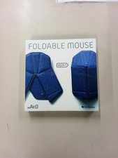 Unused ORIMOUSE myAir.0 Blue Foldable Wireless Mouse picture