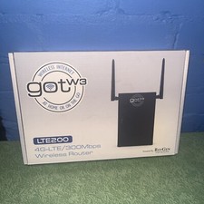 GOTW3 4G LTE200 PREPAID HOME Internet Router with Sim Card Newest Model picture