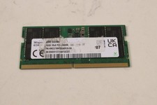 SK HYNIX 16GB DDR5-4800 MEMORY MODULE | HMCG78MEBSA092N BA picture