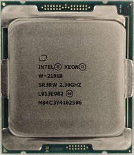 Intel Xeon W-2191B SR3RW OEM 2.3GHz 18-core LGA2066 CPU Processor for iMac Pro picture