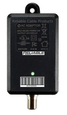 Reliable Cable Power Supply, High Efficiency OEM Wall Mount Coax Adapter for ... picture