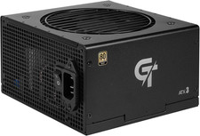 Black 650W Power Supply - Fully Modular 80 plus Gold Certified ATX 3.1 & PCIE 5 picture