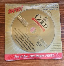 AOL America Online Gold Version 3.0 SEALED CD-ROM picture