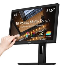 21.5 Inch Touchscreen Monitor VA Panel FHD 1920x1080P, 3000:1 Contrast, 100% ... picture