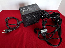 RAIDMAX 750W ATX 3.1 Power Supply RX-750AE (SI) 80+ Gold PCIe Gen 5 - TESTED picture