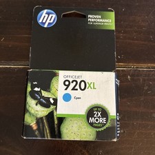 Hp 920 XL Cyan Ink Cartidge Exp 2015 picture