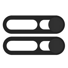 Privacy Camera Cover Security Blocker Webcam Closure Black for SmartPhones picture