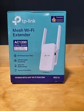 TP-Link RE315 AC1200 Dual Band Mesh WiFi Range Extender 2.4/5GHz Ethernet picture