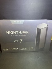 NEW NETGEAR Nighthawk Tri-Band WiFi 7 Router RS500 Router Only BE12000 Wireless picture