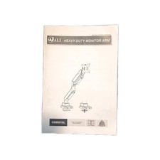 Wali Heavy-Duty Computer Monitor Arm GSM001XL (Open Box)  picture
