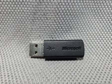 Microsoft 2.4Ghz Black Dongle Transceiver v7.0 Model 1423 OEM Genuine  picture