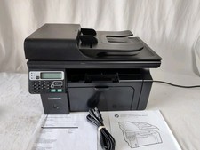 HP LaserJet M1217nfw MFP Printer All-In-One Wi-Fi Network Only 8 Pages Printed.  picture