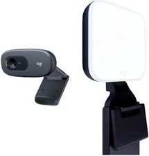 Logitech C270 Webcam & Litra Glow Bundle - LOGILIGHTBDL1 picture