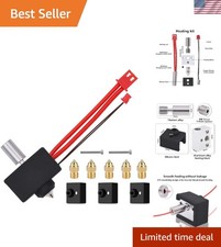 Creality 300℃ High Temperature Heat Block Kit for Ender-3S1, 3D Printer Heati... picture