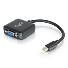 C2G 8in Mini DisplayPort Male to VGA Female Active Adapter Converter PC picture