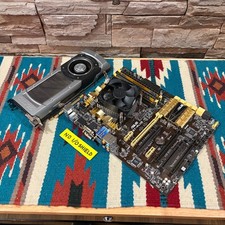 ASUS Z87-PLUS ATX Motherboard Combo Core i7-4770 •16GB RAM •GeForce GTX770 picture
