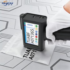 12.7mm Portable Inkjet Coder for Bag Sack Date Batch Logo Printing picture