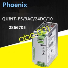 1pcs Phoenix Three-phase Switching Power Supply QUINT-PS 3AC/24DC/10 10A 2866705 picture