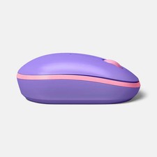 Heyday Compact Wireless Mouse New Bluetooth & Wireless USB enabled - Purple picture