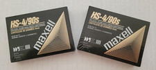 Two (2) Maxell HS-4/90s DAT Tapes Helical-Scan 4mm, 2Gb, New and Factory Sealed picture