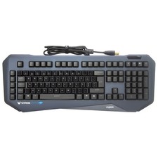 Rapoo V800 Mechanical Gaming Keyboard RGB USB QWERTY Portoguese Black picture