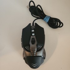 Bugha Exclusive LED Gaming Mouse 7-key/7200 dpi USB Wired for PC- TESTED & VIDEO picture