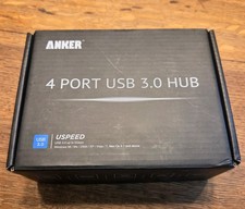 USB 3.0 Data Hub Anker 4-Port Ultra Slim picture