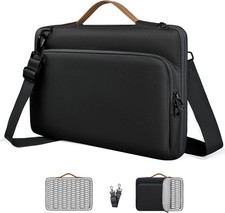 15.6 Inch Laptop Bag, Water Resistant with YKK Zippers and 360 Full-Air Cushion picture