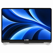Grey LCD Replacement Screen for Apple MacBook Air A2681 M2 2022 13.6-inch picture