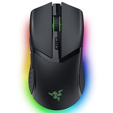 RAZOR RAZER COBRA PRO WIRELESS GAMING MOUSE 2.4 GHZ 170 HR BATTERY BLACK picture