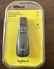 Logitech R400 Professional Wireless Presenter w/Red Laser Pointer New Sealed picture
