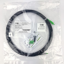 50FT Belden PPC Fiber Cable Assembly G657A1 QuikDrop SC BALISTIX APC-SC APC picture