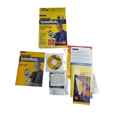 Symantec Norton SystemWorks 2000 Version 3.0 PC Software Big Box Windows 95 98 picture