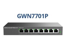 Grandstream GWN7701P PoE Switch+ Network Switch 1Gbps 8-Port Ethernet Power picture