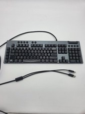 Logitech G815 Clicky RGB Mechanical Gaming Keyboard Y-U0035 Works - Keycap Wear picture