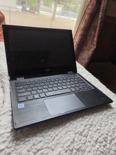Acer Spin 1 SP111-33 Black Laptop Untested Parts Repair picture