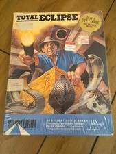 Total Eclipse For Commodore Amiga, NEW FACTORY SEALED, Cinemaware picture