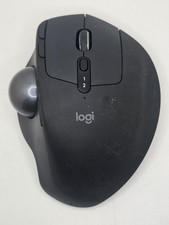 Used - NO RECEIVER/STAND - Logitech MX ERGO Wireless Trackball Mouse USB/BT picture