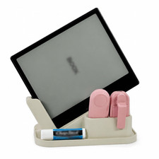 Side Reader Stand for Kindle E-Reader Phone Tablet Bed Holder Hands Free USA picture