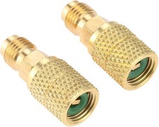 R410A Straight Swivel Adapter, R410A Mini Split Adapter with 5/16’’ SAE Femal... picture