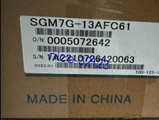 1PC New Yaskawa SGM7G-13AFC61 AC Servo Motor FEDEX/DHL picture