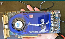 Sapphire Ati Radeon X1950GT 512mb GDDR3 PCle X16 Graphics Card Tested picture