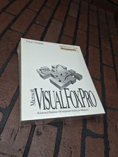 Microsoft Visual FoxPro 3.0 Windows Users Guides vintage SEALED picture