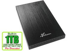 Avolusion 1TB USB 3.0 (XBOX One Pre-Formatted) External XBOX One Hard Drive picture