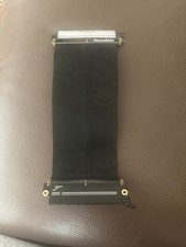 Thermaltake YF-1603-PCIE02 Extender Riser Cable Black PCI-E x16 for AMD & Intel picture
